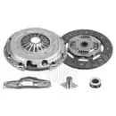 BLUE PRINT Kupplungssatz ADV183056