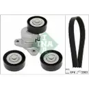 Keilrippenriemensatz Schaeffler Ina 529 0191 10 für Citroën für Mitsubishi