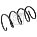 Fahrwerksfeder Febi Bilstein 104727 für Renault Vorderachse