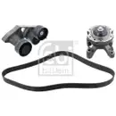 FEBI BILSTEIN 104694 Keilrippenriemensatz für DAF