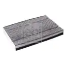 Filter Innenraumluft Febi Bilstein 105818 für Mercedes Benz für Mercedes Benz