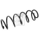 FEBI BILSTEIN 104704 Fahrwerksfeder für MERCEDES-BENZ