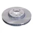 FEBI BILSTEIN 104953 Bremsscheiben 2 Stück vorn für FORD