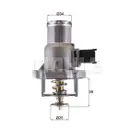 Thermostat Kühlmittel Mahle TM 55 105 Behr für Opel für Vauxhall