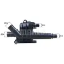 Thermostat Kühlmittel Mahle TH 66 83 Behr für Citroën für Fiat für Peugeot