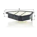 MANN-FILTER C 25 028 Luftfilter