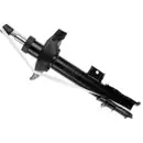 Stoßdämpfer Sachs 318 219 für Nissan Hinterachse Links