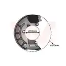 VAN WEZEL Spritzblech Bremsscheibe vo. re. 5829372