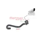 Kühlerschlauch Metzger 2420071 für Ford