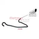 Kühlerschlauch Metzger 2420088 für Opel für General Motors
