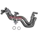 Kühlerschlauch Metzger 2420722 für Citroën für Ford für Mazda für Peugeot
