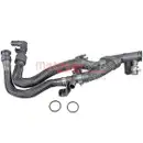 Kühlerschlauch Metzger 2420722 für Citroën für Ford für Mazda für Peugeot