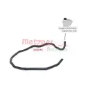 Kühlerschlauch Metzger 2420049 für Ford