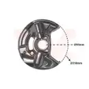 VAN WEZEL Spritzblech Bremsscheibe vo. re. 3029372