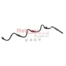 Schlauch Leckkraftstoff Metzger 0840100 für Nissan für Opel für Renault