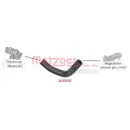 Kühlerschlauch Metzger 2420355 für Fiat für Opel