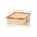 MANN-FILTER C 21 102 Luftfilter