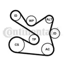 Keilrippenriemensatz Continental Ctam 7PK1605K1 für Nissan für Renault für Dacia