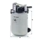 Kraftstofffilter Mann-filter WK 9054 für Nissan für Renault
