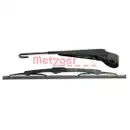 Wischarm Scheibenreinigung Metzger 2190427 für Ford Hinten