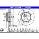 ATE 24.0120-0244.1 Bremsscheiben 2 Stück hinten für BMW