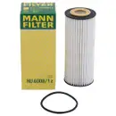Ölfilter Mann-filter HU 6008/1 Z für Mercedes Benz für Mercedes Benz