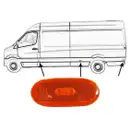 VAN WEZEL Blinker seitlich 5862915