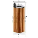 Ölfilter Mann-filter HU 6014/1 Z für Bmw für Toyota für Bmw (brilliance)
