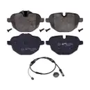 Febi Bilstein Bremsbeläge hinten + Warnkontakt BMW 5er F10