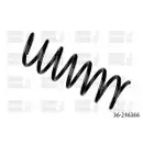 BILSTEIN 36-246366 Schraubenfeder