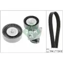 Keilrippenriemensatz Schaeffler Ina 529 0334 10 für Mercedes Benz