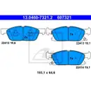 ATE Bremsenset Bremsscheiben Ø316 belüftet Bremsbeläge vorn Ford Galaxy S-Max