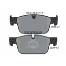 Bremsbelagsatz Scheibenbremse Textar 2209801 Q+ für Volvo Vorderachse