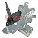Wischermotor Metzger 2190813 Original Ersatzteil für Ford Hinten Rechts