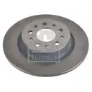 FEBI BILSTEIN Bremsscheiben 2 Stück hinten z. Bsp. für FIAT