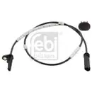 Sensor Raddrehzahl Febi Bilstein 106265 für Bmw Hinterachse Links