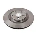 FEBI BILSTEIN 106299 Bremsscheiben 2 Stück hinten für JAGUAR