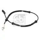 FEBI BILSTEIN 106961 ABS-Sensor für RENAULT, OPEL, NISSAN