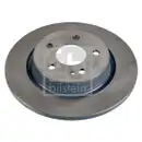 FEBI BILSTEIN 107514 Bremsscheiben 2 Stück hinten für MERCEDES-BENZ