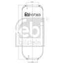 FEBI BILSTEIN 107303 Luftfederbalg für IVECO