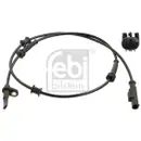 Sensor Raddrehzahl Febi Bilstein 106705 für Citroën für Fiat für Peugeot