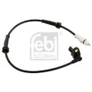 Sensor Raddrehzahl Febi Bilstein 106716 für Renault für Dacia Hinterachse Links