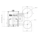 FEBI BILSTEIN 106770 Luftfederbalg