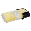 FEBI BILSTEIN 107396 Luftfilter für PORSCHE