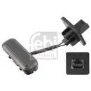 Schalter Heckklappenentriegelung Febi Bilstein 107975 Febi Plus für Opel
