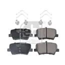 Febi Bremsscheiben Bremsbeläge Hinten für Volvo XC40 536 Volvo Asia XC40