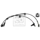 Sensor Raddrehzahl Febi Bilstein 107464 für Hyundai Vorderachse Rechts