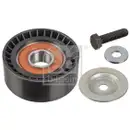 Umlenk /führungsrolle Keilrippenriemen Febi Bilstein 107275 für Ford
