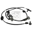 Sensor Raddrehzahl Febi Bilstein 107631 für Hyundai für Kia Hinterachse Rechts