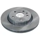 FEBI BILSTEIN 106349 Bremsscheiben 2 Stück hinten für OPEL